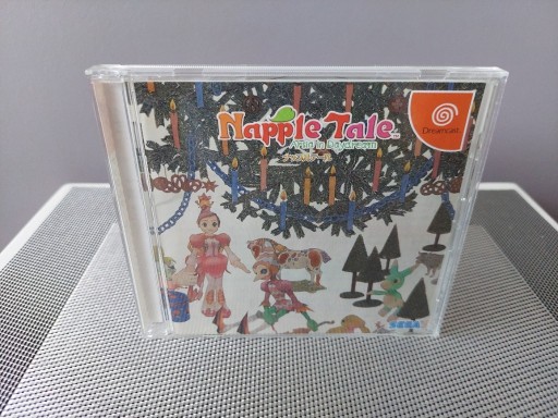 Zdjęcie oferty: NAPPLE TALE - MEGA UNIKAT SEGA Dreamcast! #SEGASKY