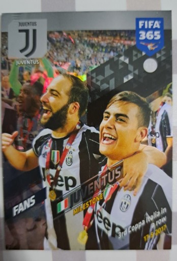 Zdjęcie oferty: Fifa 365 Juventus 