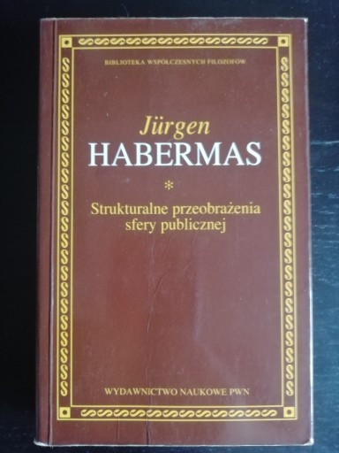 Zdjęcie oferty: Strukturalne przeobrażenia sfery publicznej. 