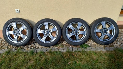 Zdjęcie oferty: Felgi 17" szer 7" 5x114,3 ET39 Renault Nissan