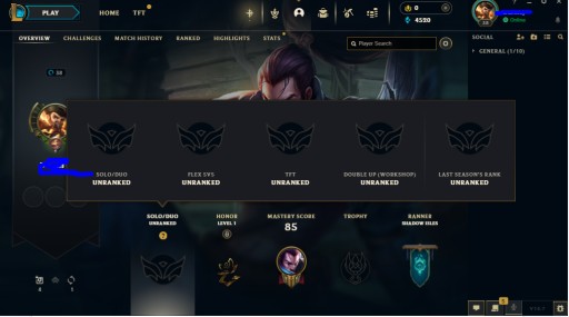 Zdjęcie oferty: Konto League Of legends - UNRANKED EUNE 