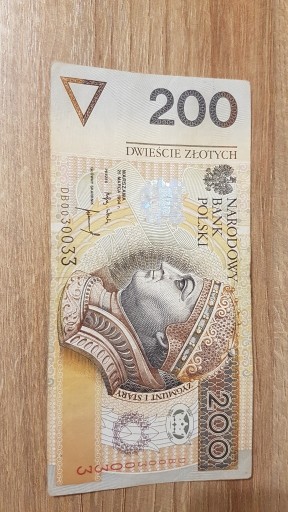 Zdjęcie oferty: banknot 200 zł kolekcjonerski
