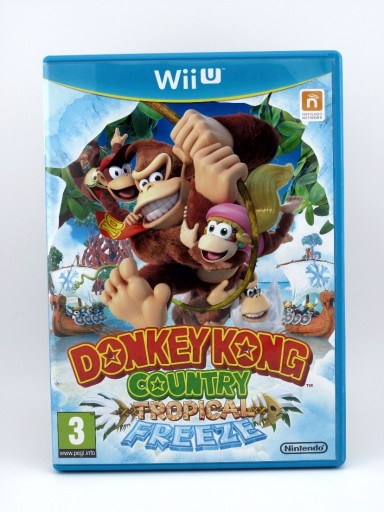 Zdjęcie oferty: Donkey Kong Country: Tropical Freeze - Wii U - PAL