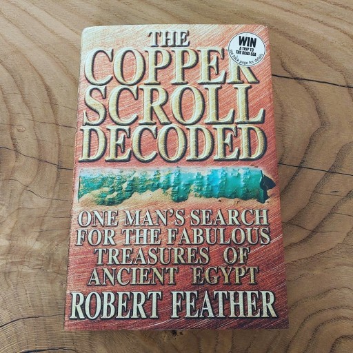 Zdjęcie oferty: The Copper Scroll decoded - Robert Feather