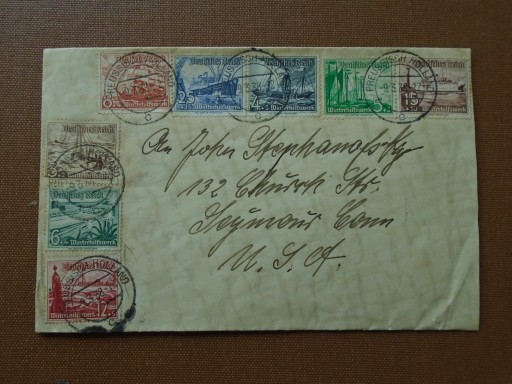 Zdjęcie oferty: List - Pasłęk - Pr - Holland 1938r.