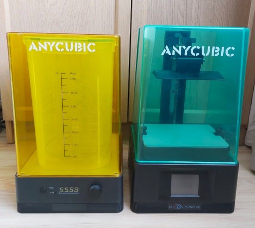 Zdjęcie oferty: anycubic photon mono 4k i wash & cure 2.0