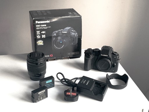 Zdjęcie oferty: Aparat Lumix G80 + Obiektyw 12-60 mm + plecak