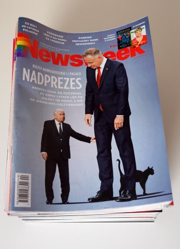 Zdjęcie oferty: Newsweek niepełny rocznik 2023