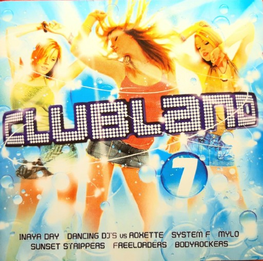 Zdjęcie oferty: Clubland 7 (2xCD, 2005)