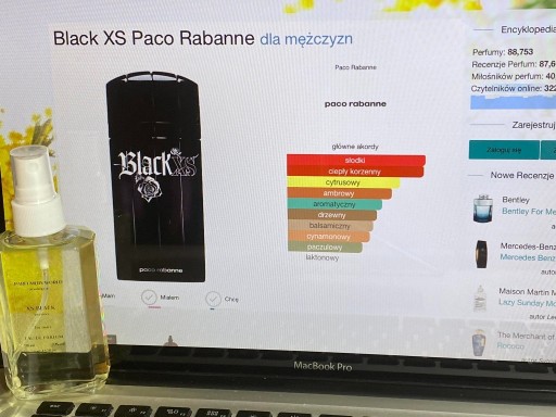 Zdjęcie oferty: Paco Rabane XS Black