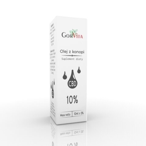 Zdjęcie oferty: Olejek CBD 10% GorVita