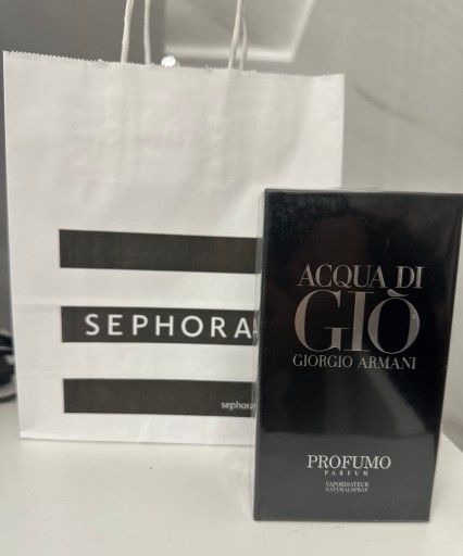 Zdjęcie oferty: GIORGIO ARMANI ACQUA DI GIÒ PROFUMO 125Ml