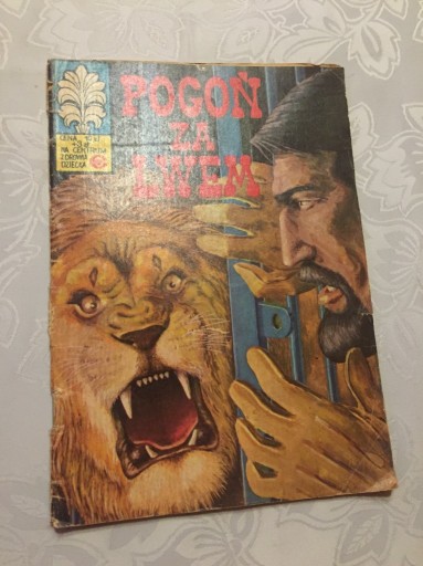 Zdjęcie oferty: Kapitan Żbik - Pogoń za lwem część 3 komiks