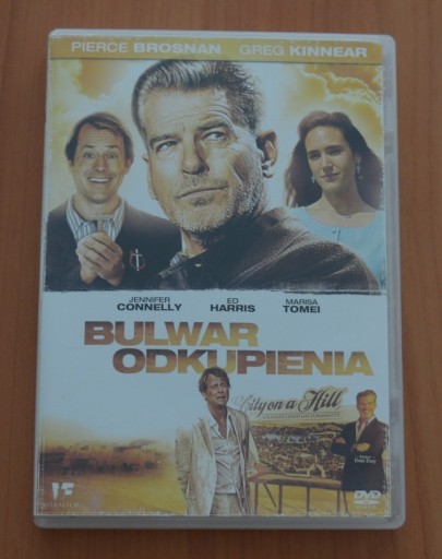 Zdjęcie oferty: DVD  BULWAR ODKUPIENIA Pierce Brosnan