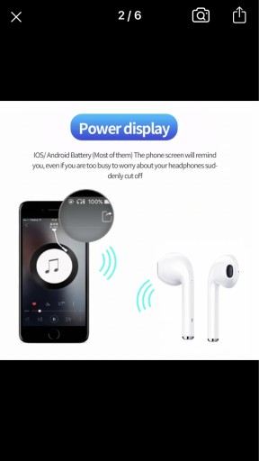 Zdjęcie oferty: Słuchawki Bluetooth 