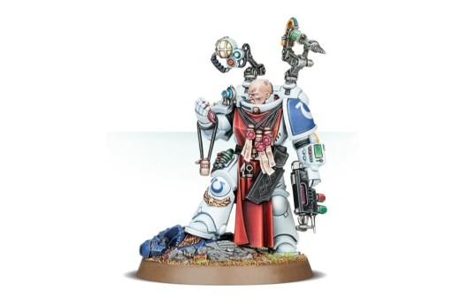 Zdjęcie oferty: WARHAMMER 40K - SPACE MARINES PRIMARIS APOTHECARY