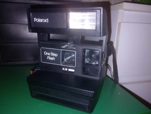 Zdjęcie oferty: Sprawny Aparat Polaroid One Step Flash