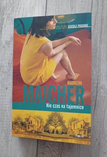 Zdjęcie oferty: Książka Magdalena Majcher Nie czas na tajemnice