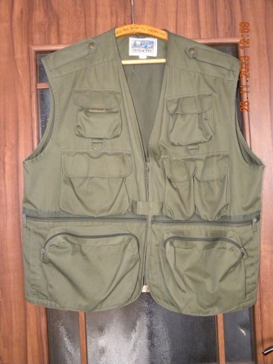 Zdjęcie oferty: Kamizelka wędkarska Outdoor Vest rozmiar: XL