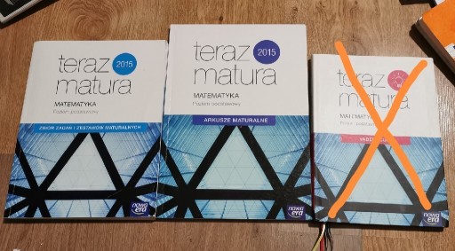 Zdjęcie oferty: Teraz matura matematyka poziom podstawowy zestaw 