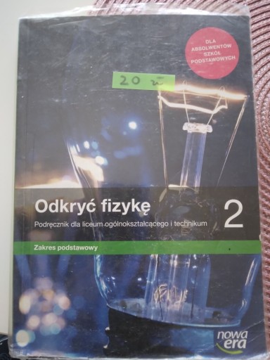Zdjęcie oferty: Odkryć fizykę kl 2