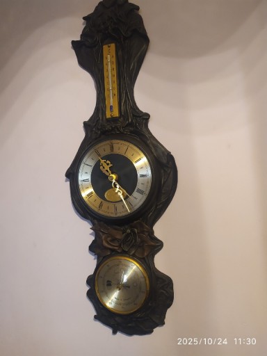 Zdjęcie oferty: Zegar ścienny, higrometr, termometr.