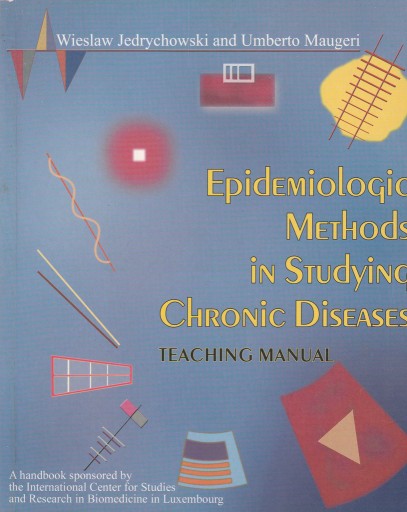 Zdjęcie oferty: Epidemiologic methods in studying chronic diseases
