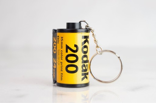 Zdjęcie oferty: Brelok KODAK 200 Film 35mm PREZENT DLA FOTOGRAFA