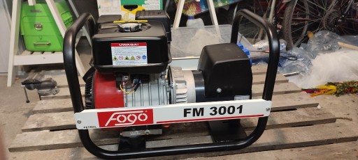 Zdjęcie oferty: Agregat prądotwórczy FOGO FM 3001 - nowy