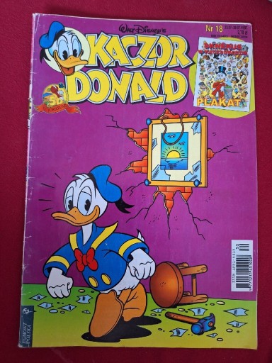 Zdjęcie oferty: Egmont komiks Kaczor Donald 18/1997