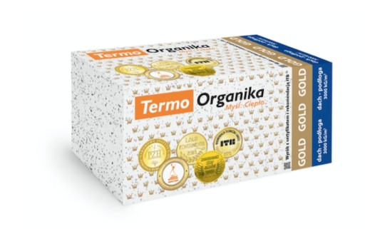 Zdjęcie oferty: TermoOrganika GOLD dach/podłoga 0,044 10CM