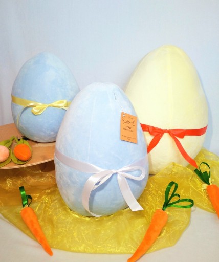 Zdjęcie oferty: Poduszka ozdoba jajko pisanka 50cm Wielkanoc 