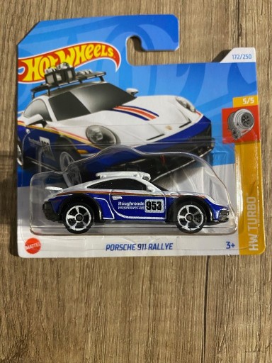 Zdjęcie oferty: Hot Wheels Porsche 911 Rallye