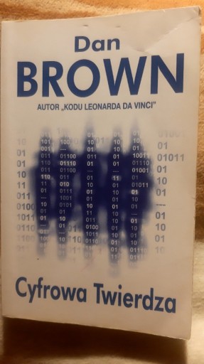 Zdjęcie oferty: Cyfrowa twierdza. Dan Brown.