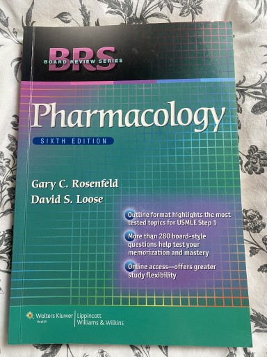 Zdjęcie oferty: Pharmacology Sixth Edition, Gary C. Rosenfeld 