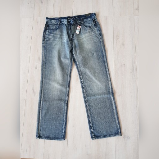 Zdjęcie oferty: Nowe Spodnie jeansowe Ecko 3D Rhino rozmiar 36