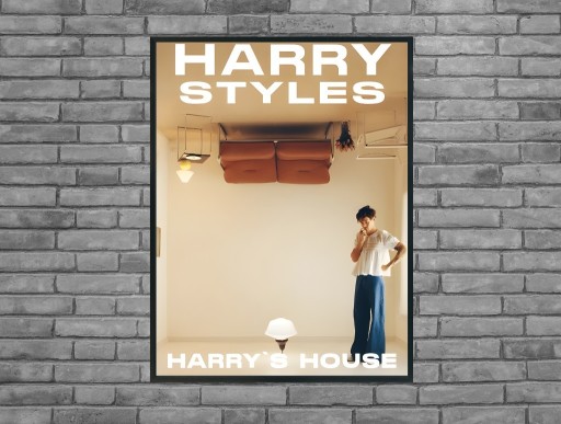 Zdjęcie oferty: Plakat harry styles harry's house