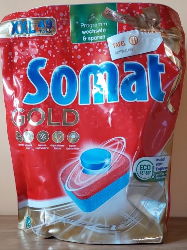 Zdjęcie oferty: Somat GOLD tabletki do zmywarki 49 szt