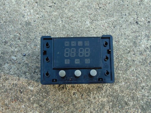 Zdjęcie oferty: Zegar moduł sterujący wyświetlacz piekarnika