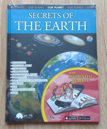 Zdjęcie oferty: Our Planet. Secrets of the Earth.
