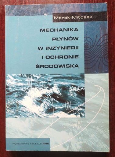 Zdjęcie oferty: Zadania z mechaniki płynów w inżynierii środowiska