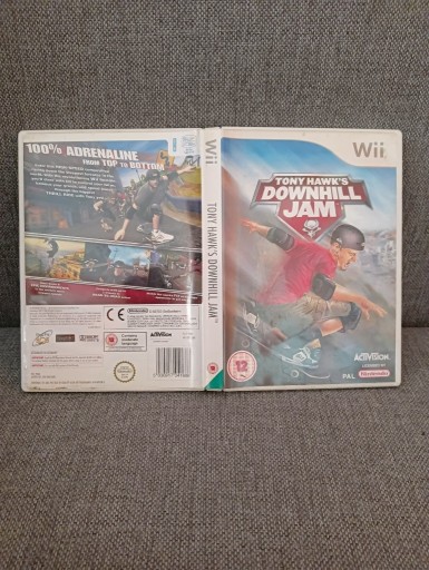 Zdjęcie oferty: tony hawks downhill jam nintendo wii