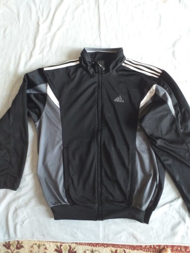 Zdjęcie oferty: Adidas bluza na.zamek meska roz L/Xl