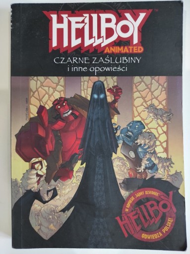 Zdjęcie oferty: Hellboy Animated Czarne zaślubiny i inne opowieści