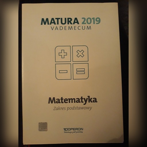 Zdjęcie oferty: Vademecum Matematyka Zakres Podstawowy + Tablice