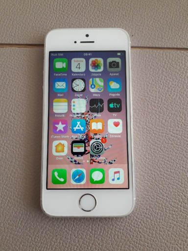 Zdjęcie oferty: Apple Iphone 5S 16GB  Ladny i Sprawny 