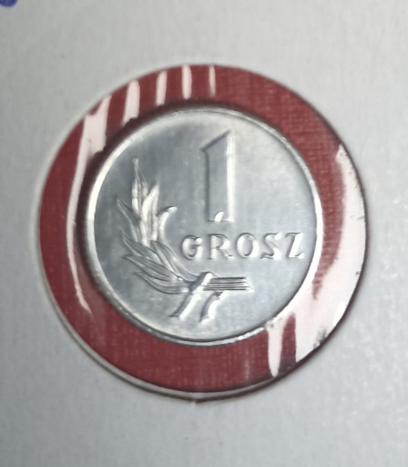 Zdjęcie oferty: 3 monety aluminium 1949r 1gr 2 gr 5gr
