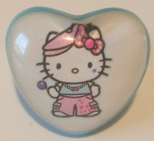 Zdjęcie oferty: Pierścionek Hello Kitty regulowany serce