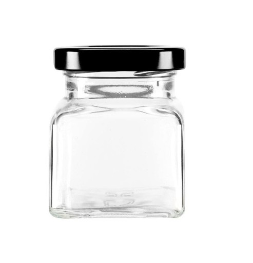 Zdjęcie oferty: Słoik szklany na przyprawy miód 120ml z zakrętką 