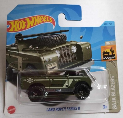 Zdjęcie oferty: HOT WHEELS Land Rover Series II